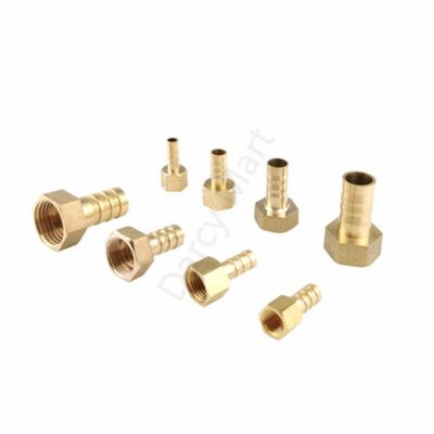 4/6/8/10/12/14/16/19/25/32mm Hose Barb 1/8 1/4 3/8 1/2 3/4 1 Female BSP Brass Pipe Fitting Connector