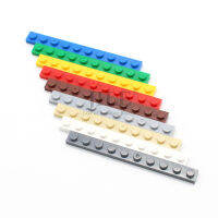 20Pcs Moc แผ่น1X10 DIY Creative Enlighten Basics Buildong บล็อกอิฐใช้งานร่วมกับ4477 Assembles อนุภาคของเล่น ~