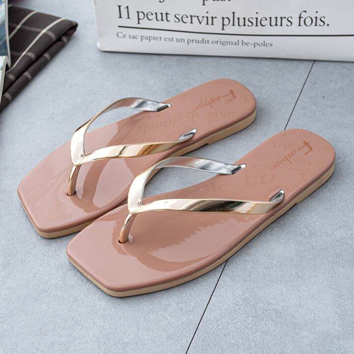 cross-border-flip-flops-female-ins-summer-wears-outside-cool-fashion-soft-bottom-flat-outdoor-beach-slippers-wholesale