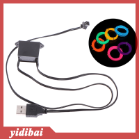 yidibai 5V USB Adapter DRIVER 1-5M EL Wire electroเรืองแสง Light Controller INVERTER