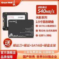 กำแพงใหญ่ 512G ฮาร์ดดิสก์ 120G256G แล็ปท็อปสก์ท็อป SSD ไดรฟ์ของรัฐที่มั่นคง 1T ไดรฟ์ Solid-State