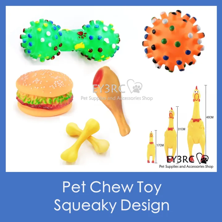 Pet Chew Toy Squeaky Design Lazada PH