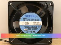 2023 ☆ OUFENG 3610PS-23T-B30 12038 AC 230V เคสอลูมิเนียมทนอุณหภูมิสูงพัดลมทำความเย็น12ซม.