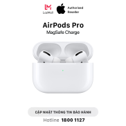 Tai Nghe Bluetooth Apple AirPods Pro MagSafe Charge - Hàng Chính Hãng VN A