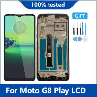 จอแสดงผลเดิมสำหรับ6.2 "; Moto G8เล่น XT2015 XT2015-2จอแสดงผล LCD Digitizer สมัชชาเปลี่ยนสำหรับ Motorola G8เล่นจอแสดงผล