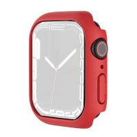 SmartPhonemall Shockproof TPU Protective Case For Apple Watch Series 8 / 7 45mm(Red)