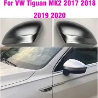 Tapas De Espejo Retrovisor ด้านข้าง Para VW Tiguan Allspace L MK2, 2017, 2018, 2019, 2020, Reemplazo De Cromo Mate/