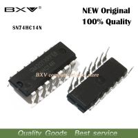 10PCS SN74HC14N DIP 14 SN74HC14 DIP 74HC14N DIP14 74HC14 new original IC