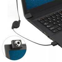 Definition Mini USB2.0 5M Retractable Clip Web Camera For Computer Laptop 5 Megapixels USB Retractable Cable Webcam