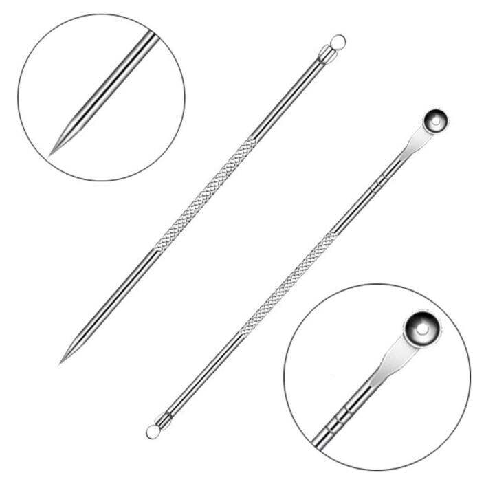 acne-needle-4pcs-silver-black-head-needle-set-multifunctional-picking-beauty-tool-for-acne-needle-j3m3