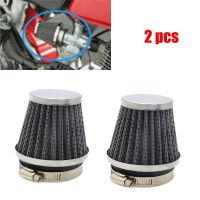 2X Air Filter Pod 54mm Motor Air Cleaner Pods For Honda CB450T CM450 CM450A CX500 GL500 CX650C GL650 CB400 CB400T CM400 CB450