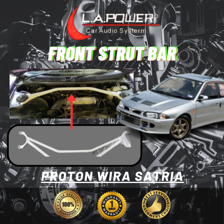 PROTON WIRA SATRIA FRONT STRUT BAR 4 POINT Lazada