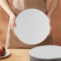 White Cake Boards Round 25 Pack - 10 Inch Cardboard Cake Rounds Circles Disposable Cake Platter Board Base Tray