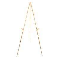 Easy Storage Easel Stand Storage Bag Wedding Card Display Stand Collapsible Wear-resistant Art Easel School Use