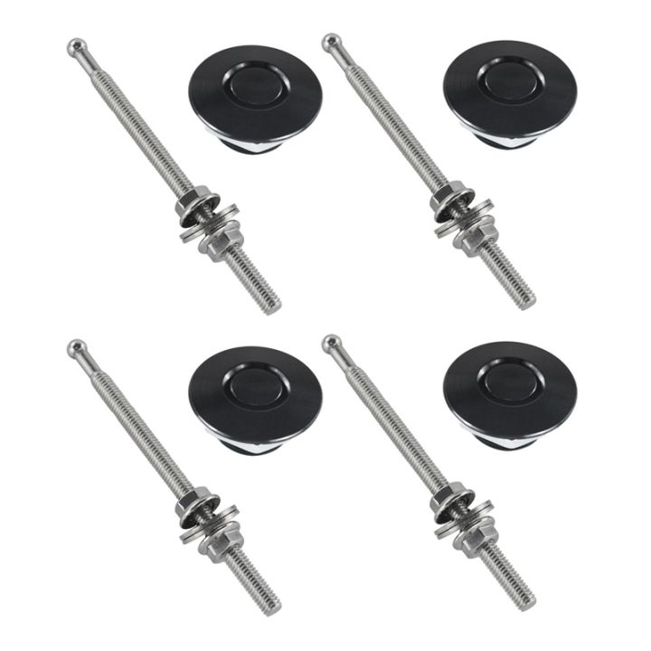 4x-quick-release-latch-license-plate-lock-clip-1-25-inch-diameter-aluminum-alloy-car-hood-pins-lock-clip-kit