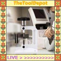 TheToolDepot BolehDeals สะพานอุปกรณ์ปรับเสียงหัวถอดน็อตเกลียวเครื่องมือซ่อมแซมอุปกรณ์เปลี่ยนถ่านนาฬิกาสำหรับช่างซ่อมนาฬิกา