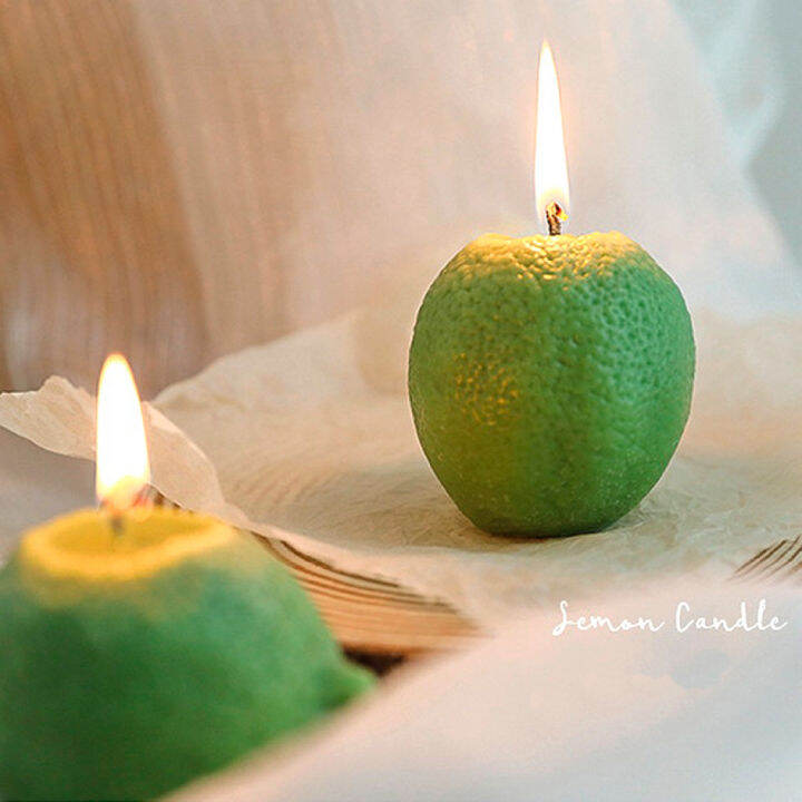 o-urhome-พร้อมส่ง-เทียนมะนาว-lemon-candle-ของขวัญเล็ก-ๆ-ที่สร้างสรรค์-ของตกแต่งบ้านแฮนด์เมด-อุปกรณ์ประกอบฉากภาพ-ตกแต่งร้านกาแฟ-เครื่องประดับ