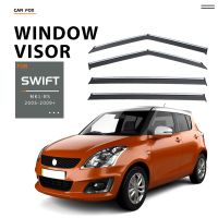 สำหรับ SUZUKI Swift GL ที่บังแดดหน้าต่างที่กันสภาพอากาศ Se ที่บังแดดหน้ารถยนต์คิ้วกระจกรถที่กันสภาพอากาศรถยนต์ตกแต่ง