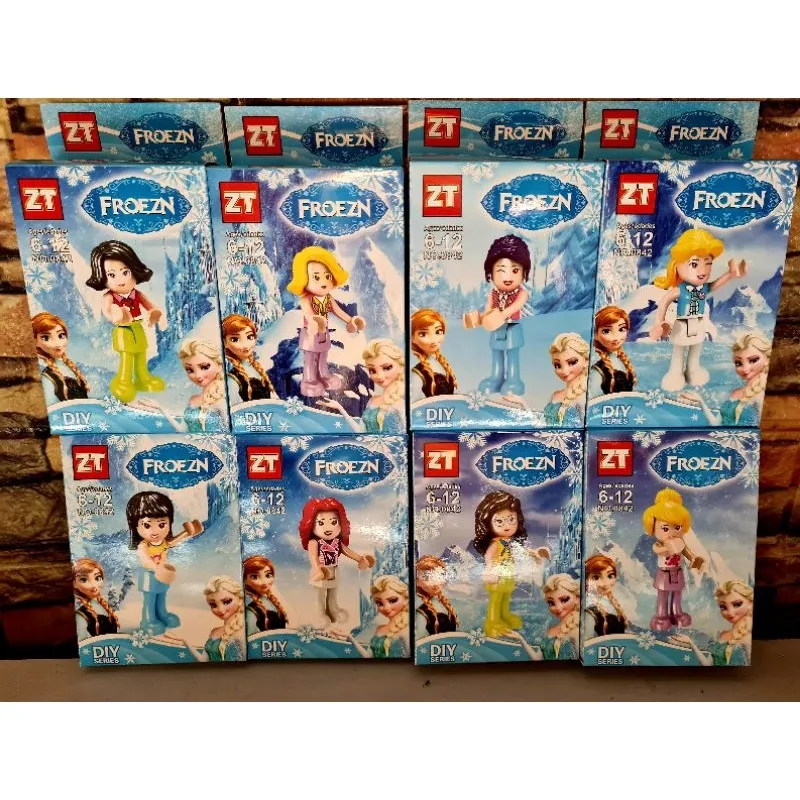 COD High Quality Hot lego characters set of 8 - Roblox Minecraft Frozen Paw  Patrol PJ SW LOL