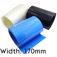 Width 170mm (Diameter 108mm) Lipo Battery Wrap PVC Heat Shrink Tubing Insulated Case Sleeve Protection Cover Flat Pack Colorful Cable Management