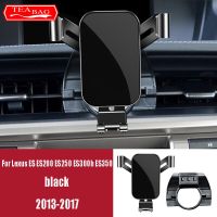 ที่จับโทรศัพท์มือถือปรับแต่งรถสำหรับเล็กซัสอีเอส NX UX 2013-2020 GPS แรงโน้มถ่วงขาตั้งโทรศัพท์อุปกรณ์ช่องแอร์