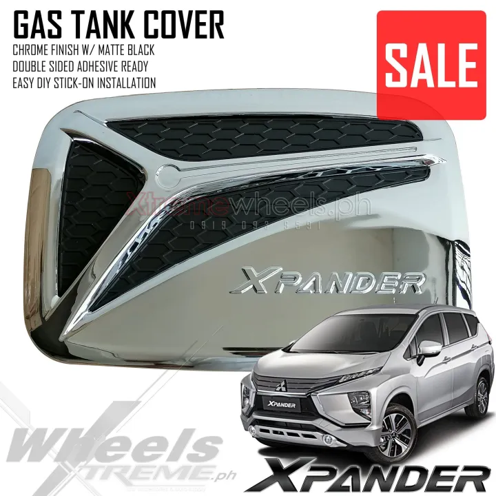 Xpander all variant / Xpander Cross 20192021 Gas Tank cover Chrome