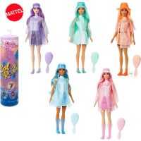 Original Mattel Barbie Color Reveal innovation Doll Sunshine Sprinkles Surprises Accessories Cloud Print Toys for Girls Children
