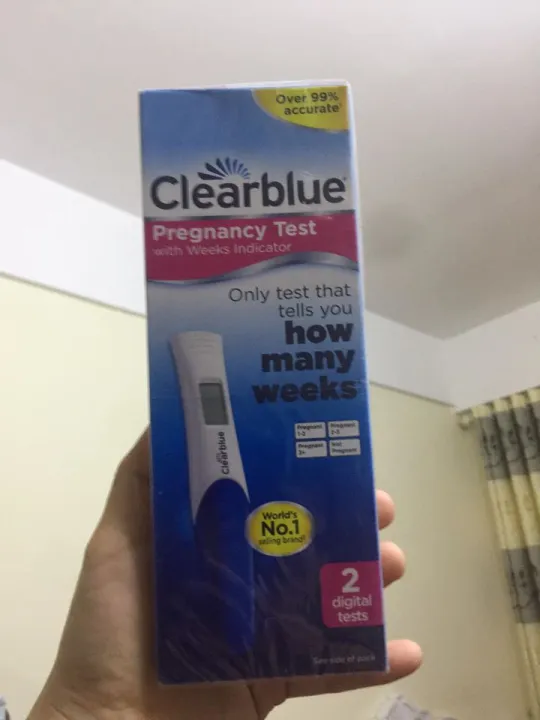 Bao lâu sau khi quan hệ mới nên sử dụng que thử thai Clearblue?

