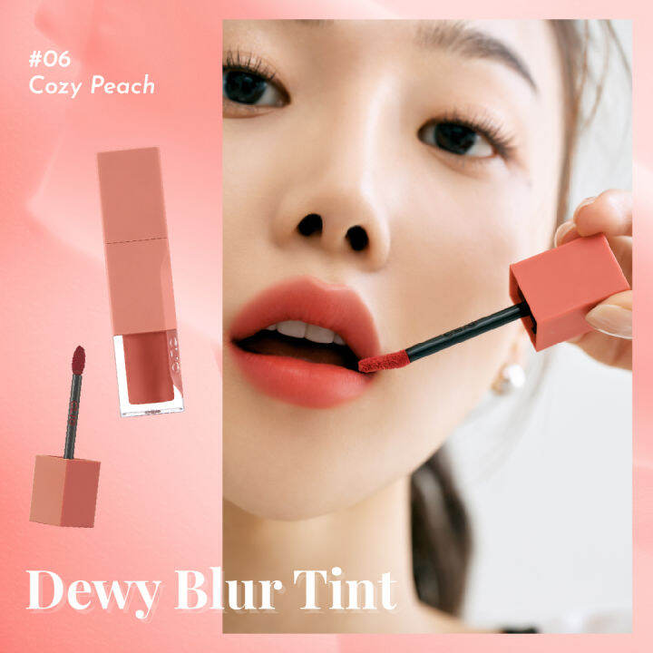 CLIO Dewy Blur Tint 06 Cozy Peach | Lazada Indonesia