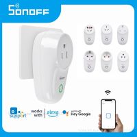 SONOFF S26 R2 EU/ US/ UK /FR/AU/IL/BR/CN/DE/CH/IT Wifi Plug Smart Socket Remote Control Smart Home Works With Google Home Alexa