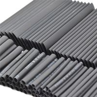 【cw】 100/127/164PCS Assorted Electrical Wire Terminals Insulated Crimp Spade Set Shrink Sleeving Tube