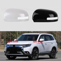 ฝาครอบกระจกมองหลังสำหรับ Mitsubishi Outlander 2019 2020 2021อุปกรณ์เสริมรถยนต์เปลี่ยนกระจกมองหลังกรอบหุ้มด้านหลัง