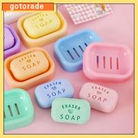 GOTORADE 3pcs น่ารักน่ารักๆ ยางลบสบู่และสบู่ การจำลองแบบจำลอง สนุกกับการ เครื่องเขียนยางลบลบ ของขวัญสำหรับเด็ก ความงามสวยงาม ผลิตภัณฑ์สำหรับนักเรียน นักเรียนก็อก