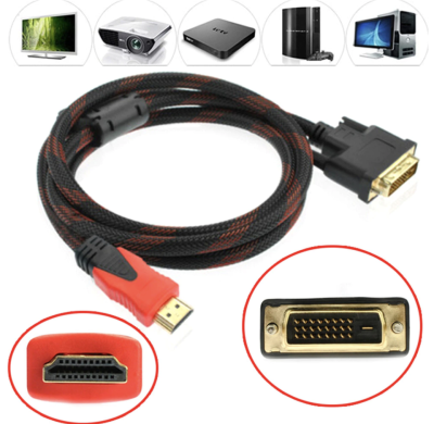 สาย DVI 24+1 To HDMI 1.5 เมตร