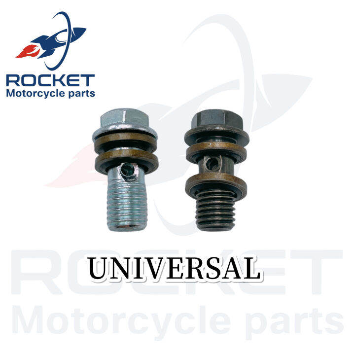 MOTORCYCLE PARTS UNIVERSAL BRAKE HOSE SCREW/BRAKE MASTER SCREW/WASHER