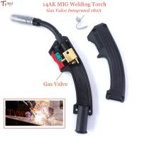 14AK MIG Torch MAG Welding Push Gun Air Cooled Gas Valve Integrated 15AK MIG Welding Torch