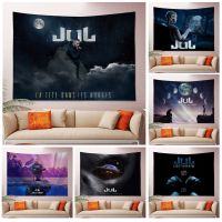 JuL Cest Pas Des Lol Colorful Tapestry Wall Hanging Hanging Tarot Hippie Wall Rugs Dorm Japanese Tapestry Knitting  Crochet