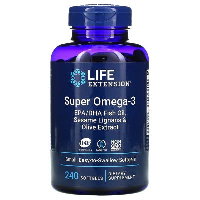โอเมก้า-3 Life Extension, Super Omega-3