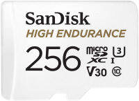 SANDISK MicroSDXC HIGH ENDURANCE 256GB,100/40MB/s,C10 ME6-000994