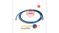 PANDUIT Netkey UTP copper patch cord, Category 6A, 1m, blue,NKU6APC1MBU รับประกันของแท้ 100%