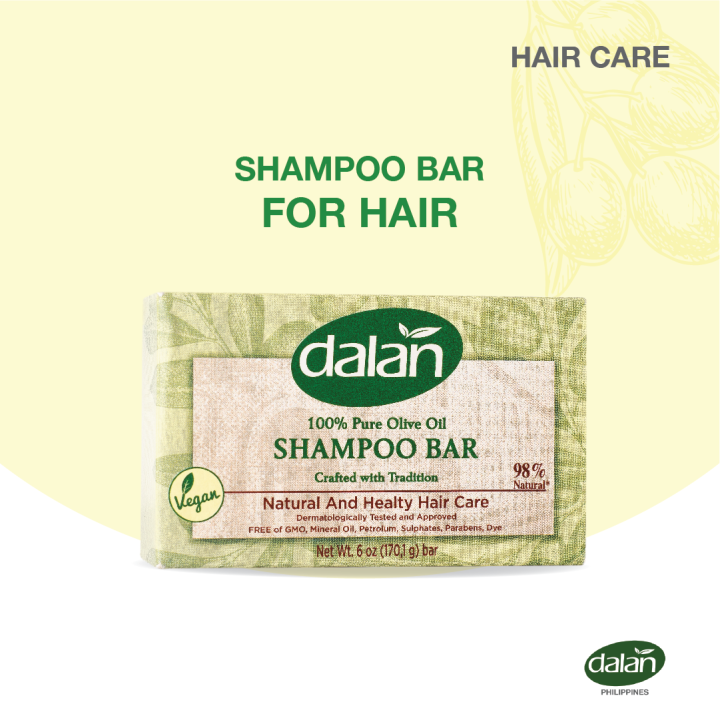 Dalan Shampoo Bar 170g Lazada PH