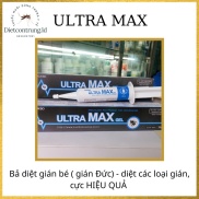 Thuốc diệt gián Đức  gián bé ULTRA MAX35G