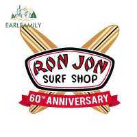 EARLFAMILY 13เซนติเมตร X 11.5เซนติเมตรสำหรับ Ron จอน S URF ร้าน60Th ครบรอบไวนิลรูปลอกสติ๊กเกอร์สร้างสรรค์เหมาะสำหรับ GTR EVO Sx