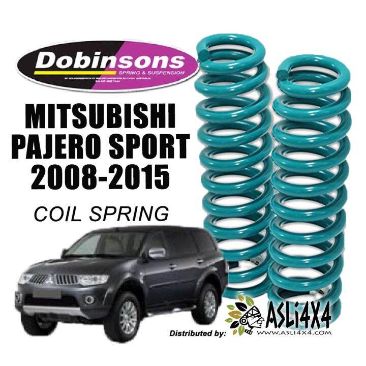 Dobinsons Mitsubishi Pajero Sport 20082015 Coil Spring Lazada