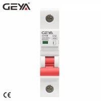 GEYA GYM8 SP Din Rail Circuit Breaker C Curve 6A 10A 16A 20A 25A 32A 40A 50A 63A 220V CE CB SEMKO-Mumie