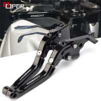 สำหรับ Triumph Trident 660 Trident660 2021 Handle คลัตช์เบรกรถจักรยานยนต์ CNC อุปกรณ์เสริมพับคลัตช์เบรก Levers