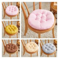 【CW】✣✔  Office Cushion Thicken Round Back Pain Outdoor Garden for Sofa