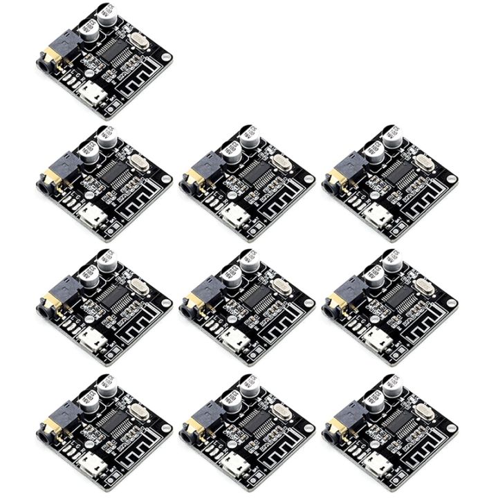 vhm-314-bluetooth-audio-receiver-board-bluetooth-5-0-mp3-lossless-decoder-board-wireless-stereo-music-module-10pcs