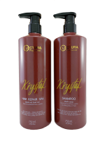 แชมพูบำรุงผมเลคทูลา + ครีมนวดผมเลคทูลา SHAMPOO LECTURA + KRYSTAL HAIR REPAIR SPA