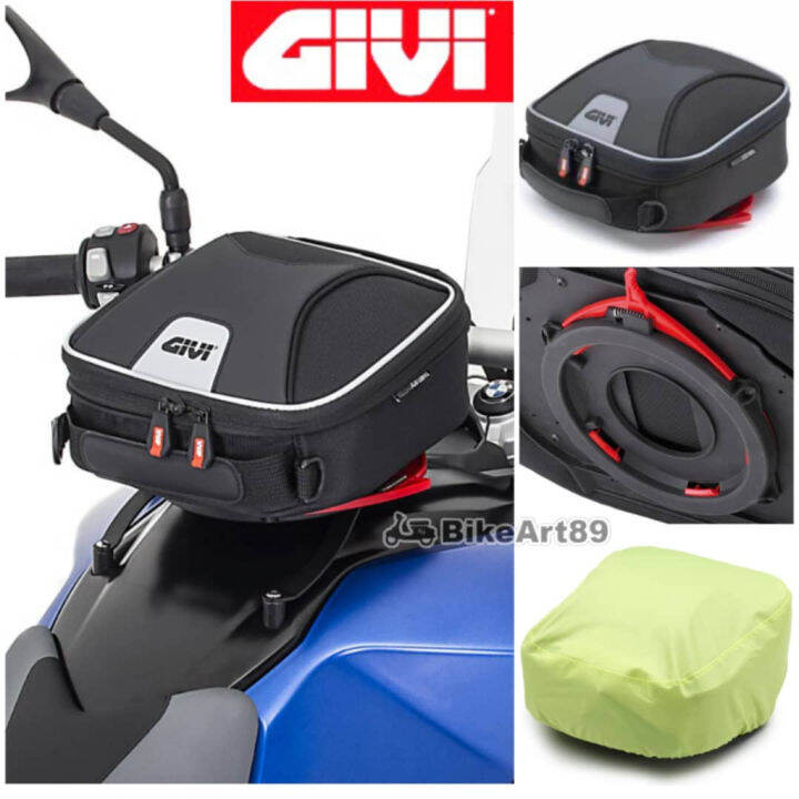 Tank Lock Bag GIVI XS319 Aprilia Shiver MT15 Pulsar NS RS 200 Duke RC ...